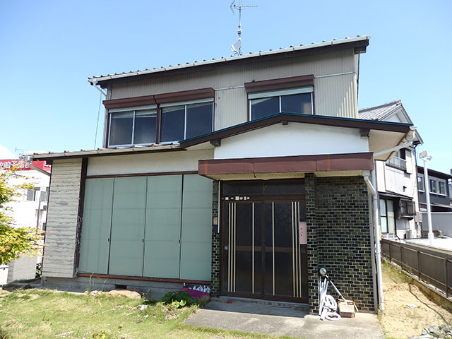 鷲津M様 古民家再生 施工前